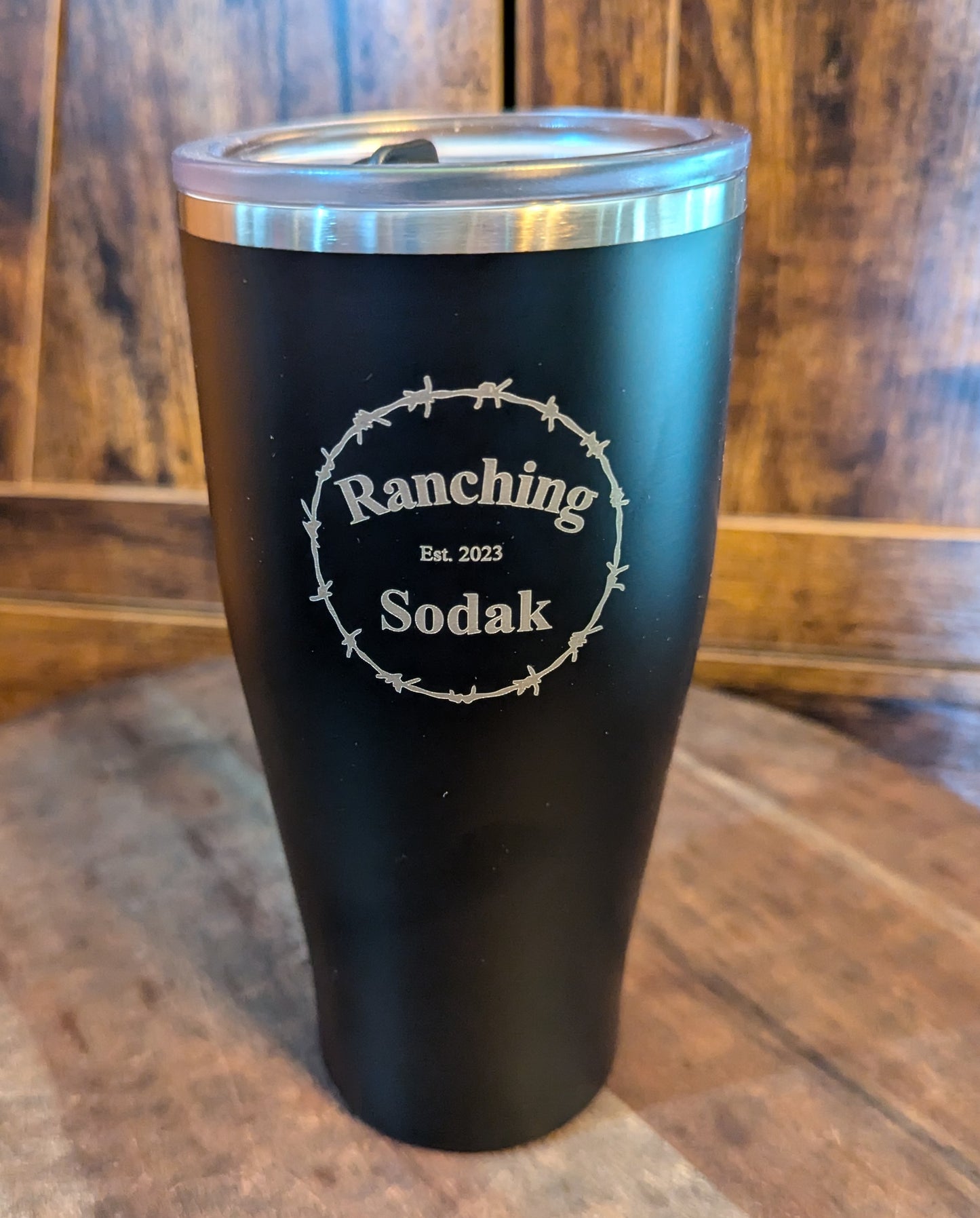 Ranching Sodak 20oz tumbler