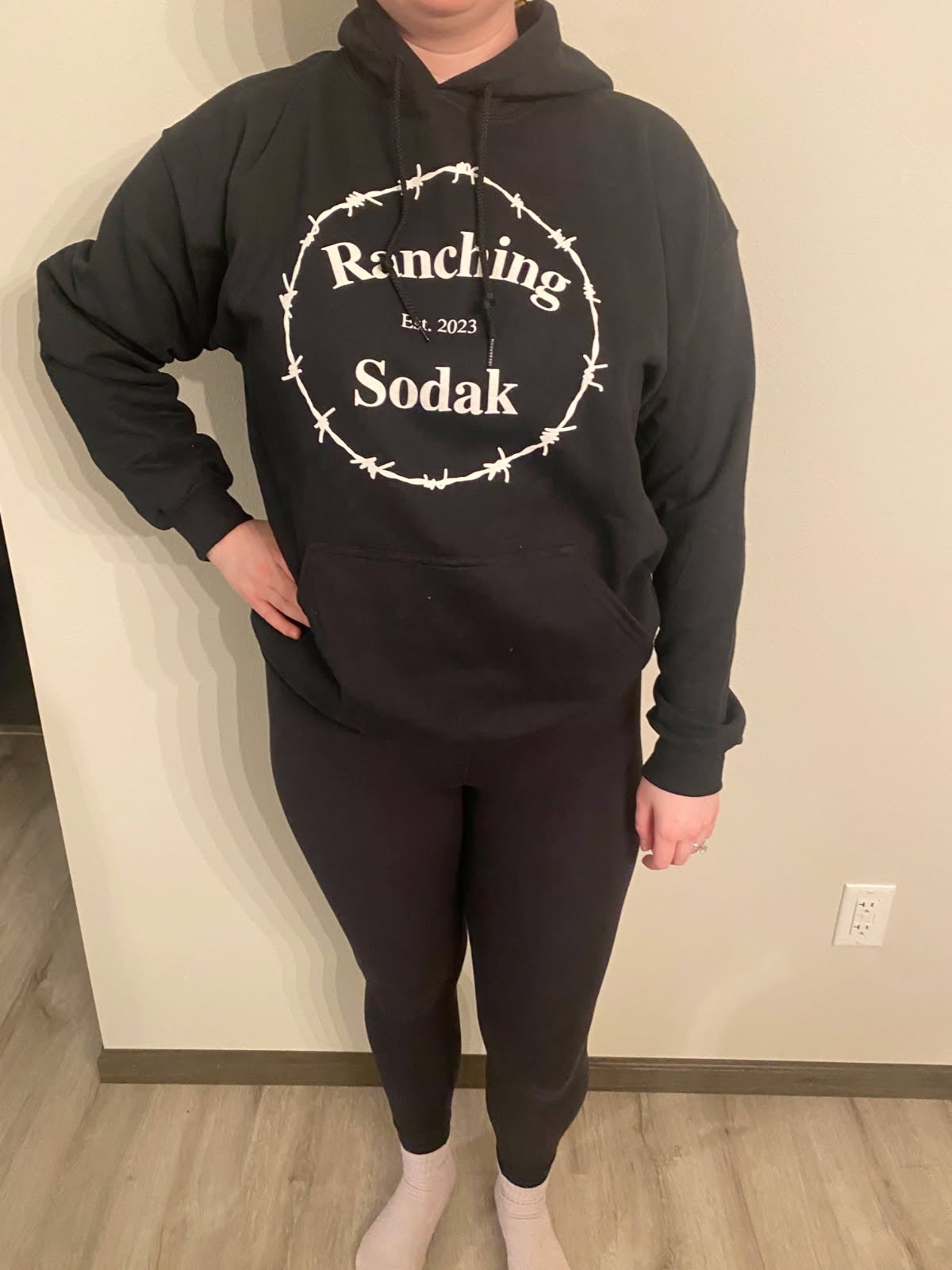 Ranching Sodak Hoodie