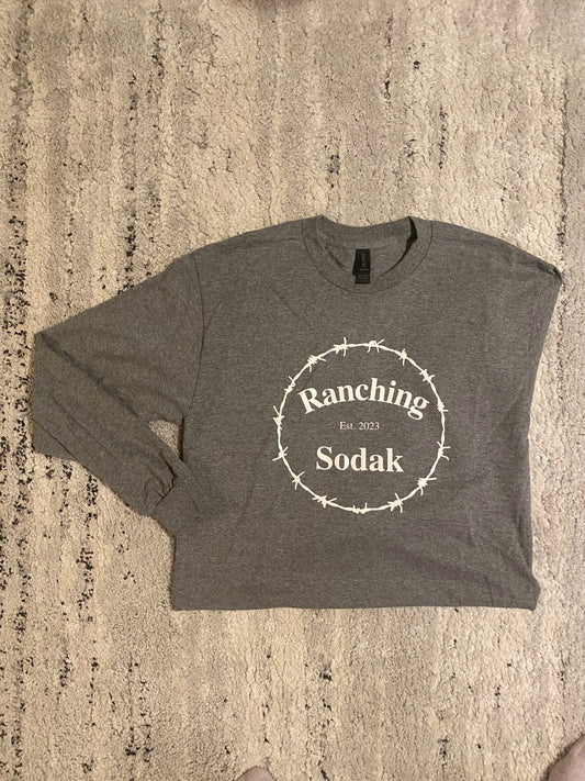 Ranching Sodak long sleeve t-shirt
