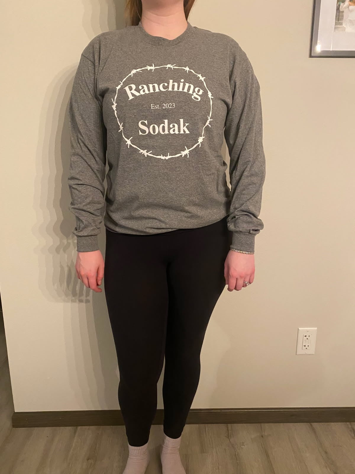 Ranching Sodak long sleeve t-shirt