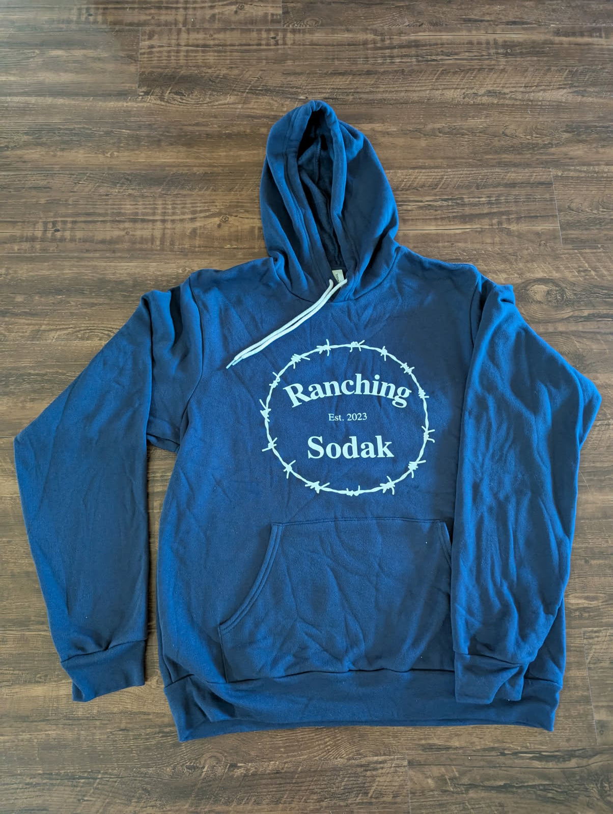 Ranching Sodak Soft Hoodie