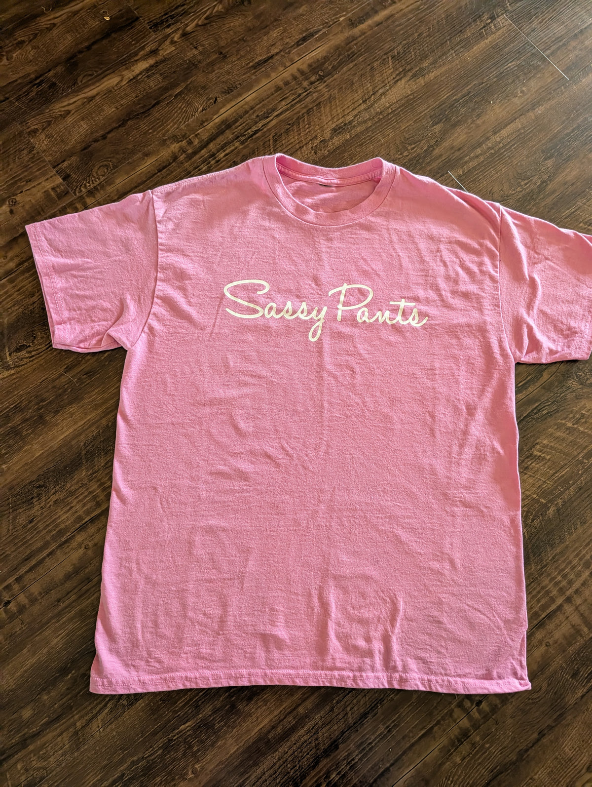 Sassy Pants short sleeve tshirt