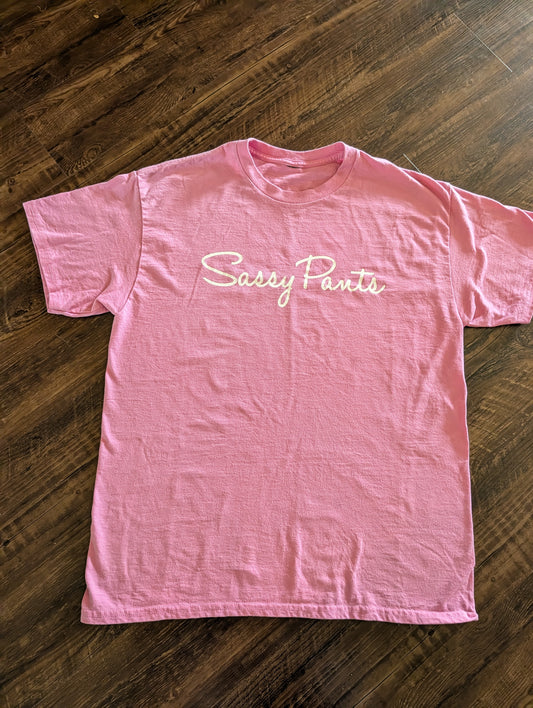 Sassy Pants short sleeve tshirt