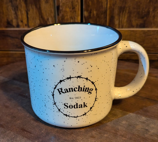 Ranching Sodak coffee mug