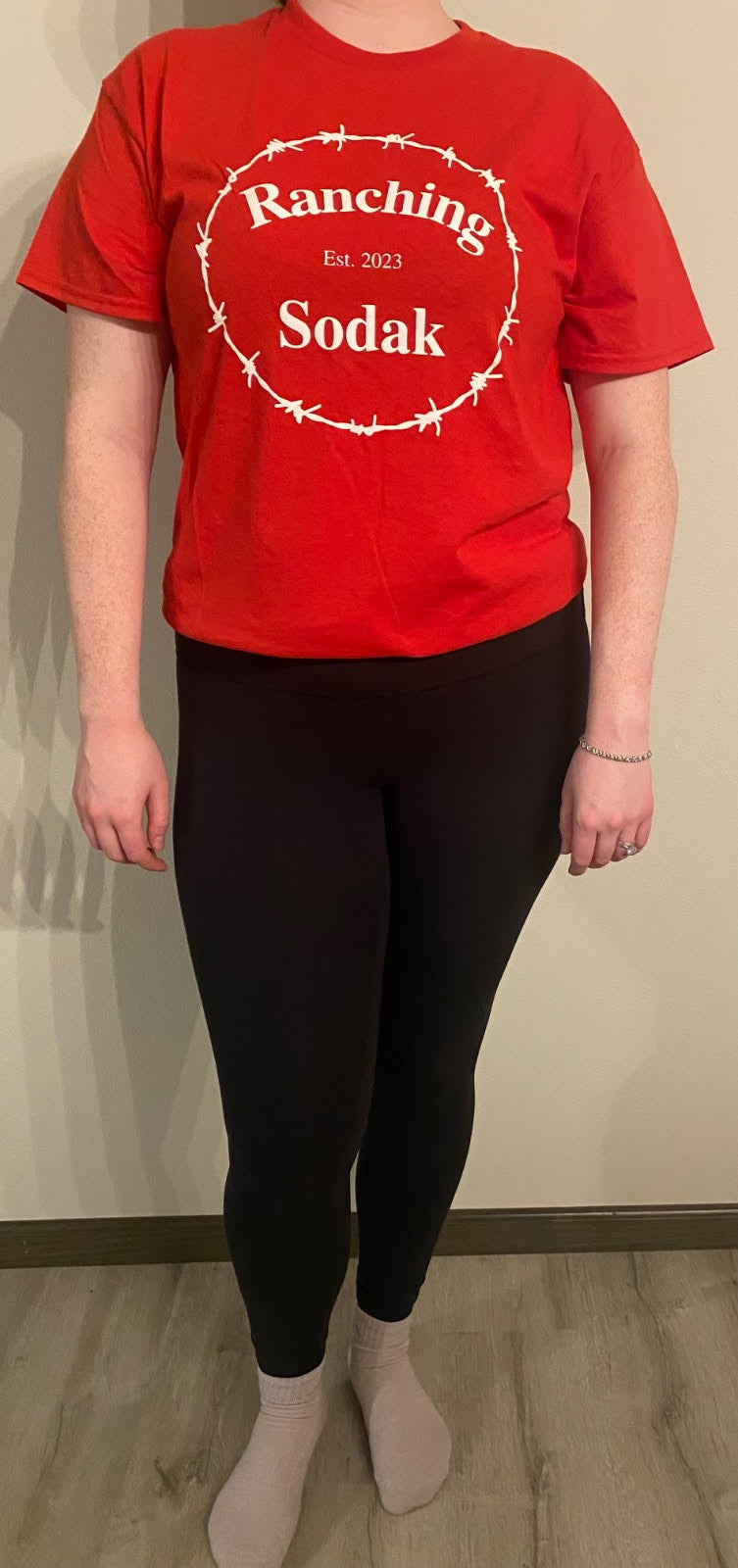 Ranching Sodak short sleeve t-shirt