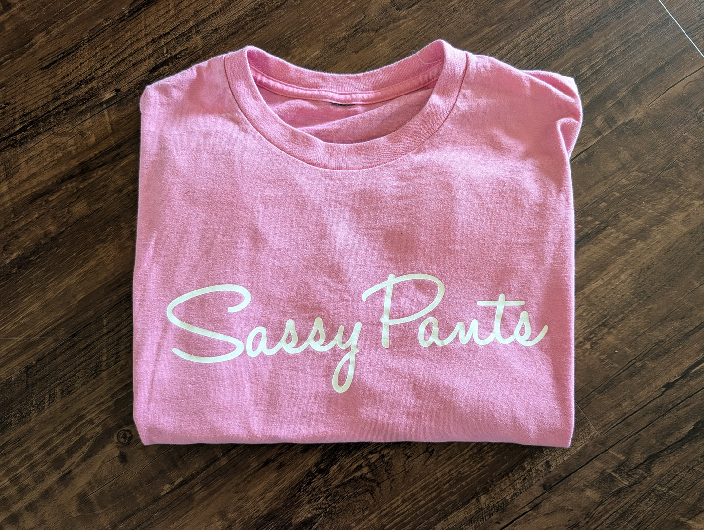 Sassy Pants short sleeve tshirt
