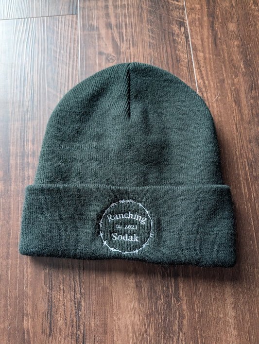 Ranching Sodak fleece-lined stocking hat