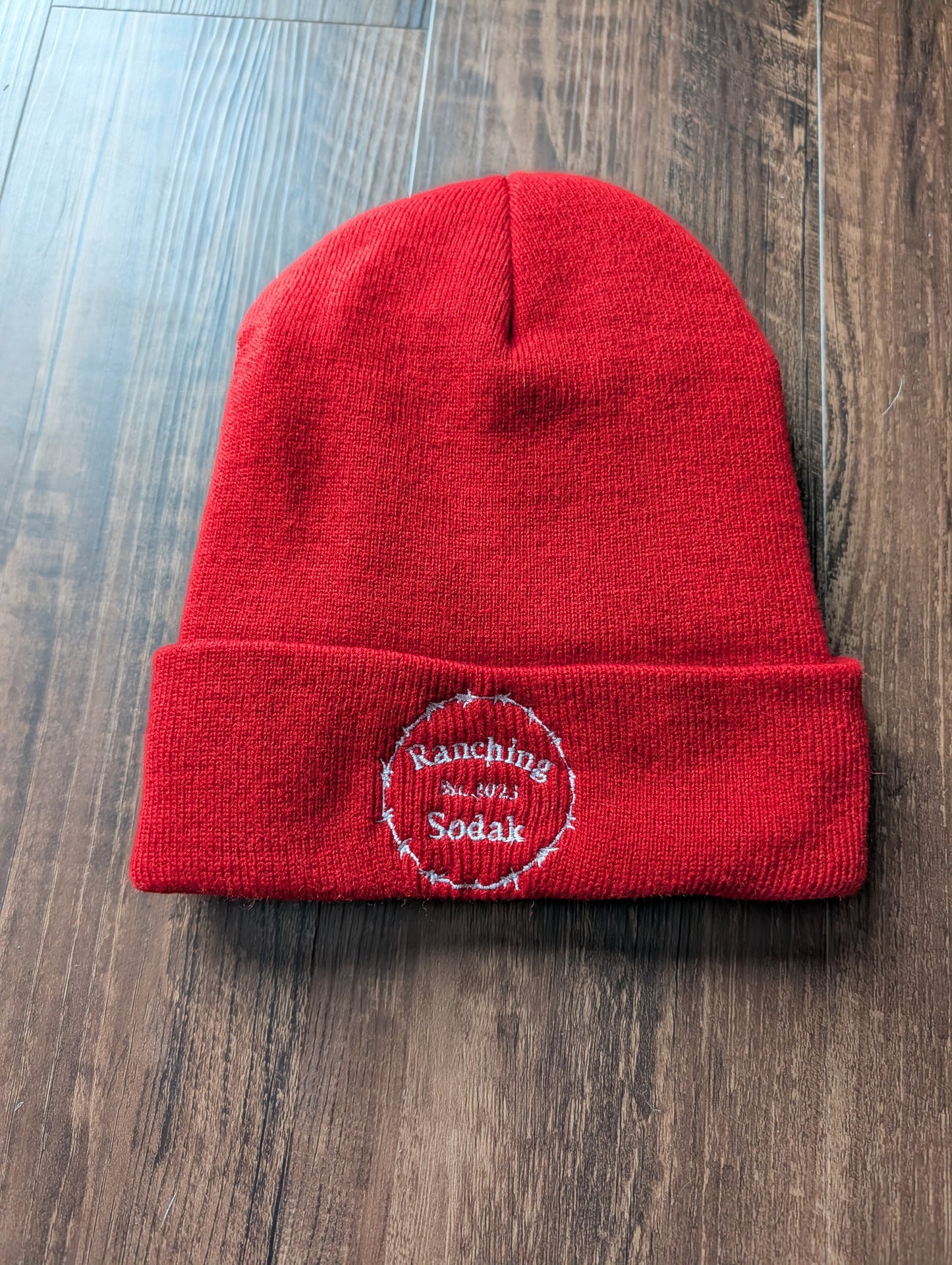 Ranching Sodak fleece-lined stocking hat