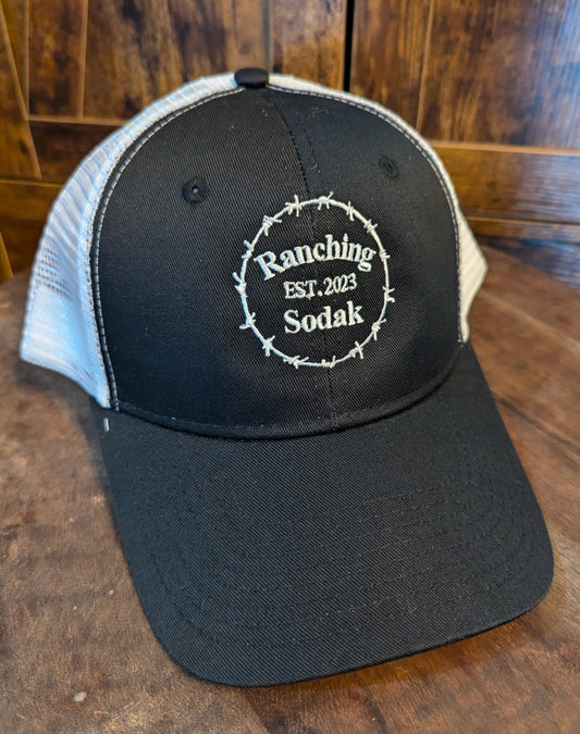 Ranching Sodak trucker hat